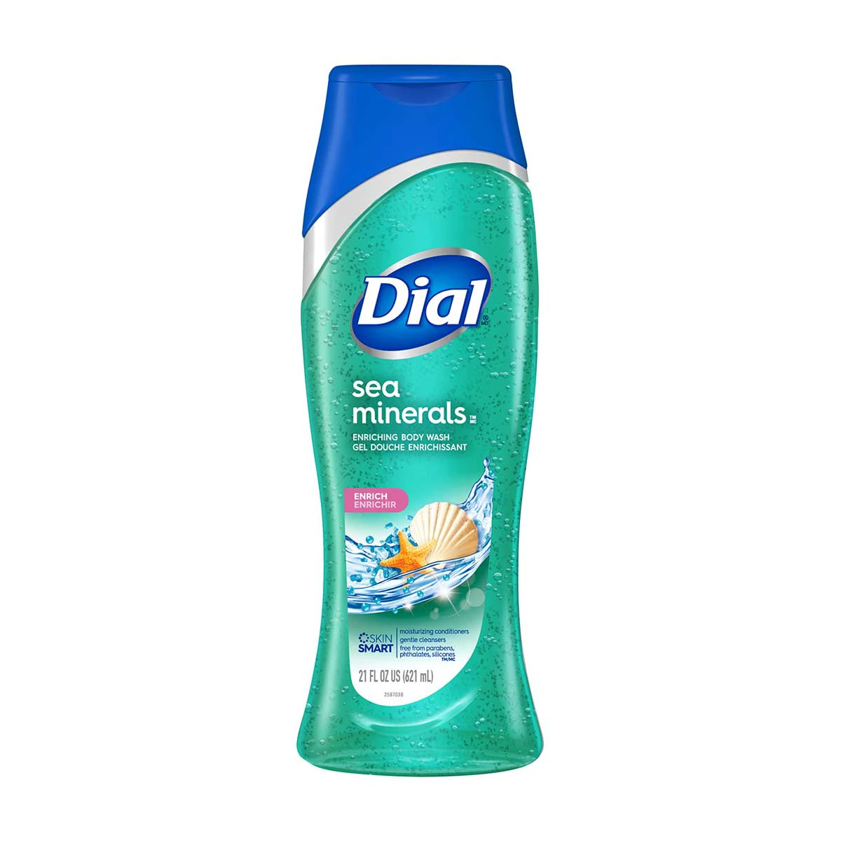 Dial Enhancing Body Wash - Sea Minerals, 21 fl oz — pOpshelf penny item