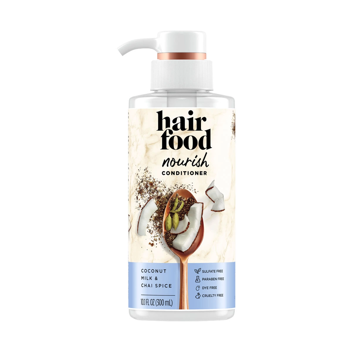 Hair Food Nourish Conditioner - Coconut Milk & Chai Spice, 10.1 fl oz — pOpshelf penny item