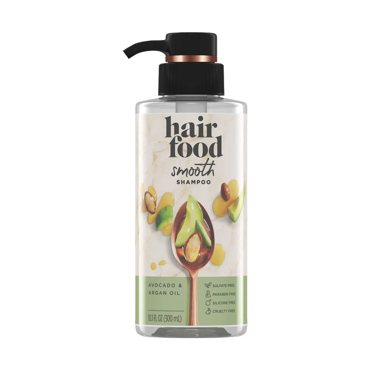 Hair Food Smooth Shampoo - Avocado & Argan Oil, 10.1 fl oz — pOpshelf penny item