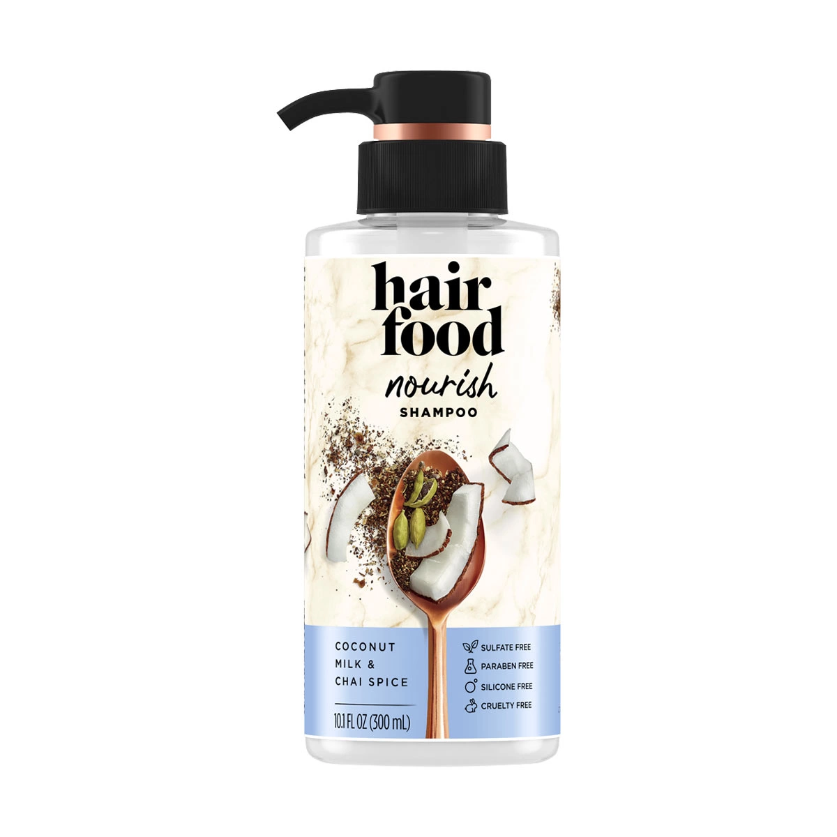 Hair Food Nourish Shampoo - Coconut & Chai Spice, 10.1 fl oz — pOpshelf penny item