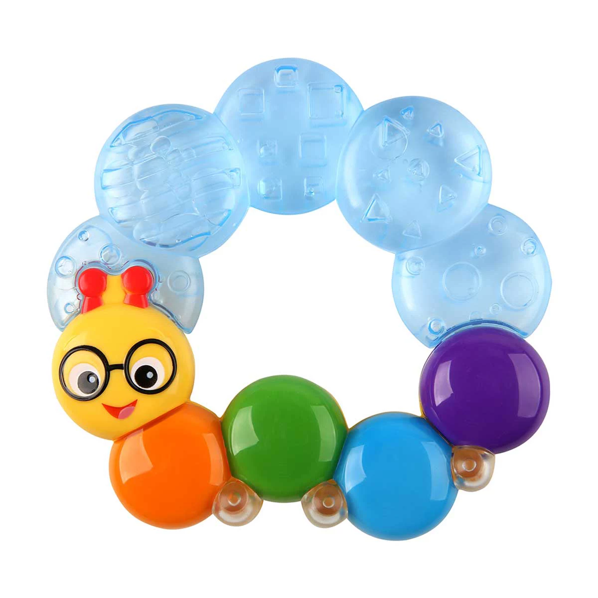 Baby Einstein Teether-Pillar Rattle & Chill Teething Toy — pOpshelf penny item