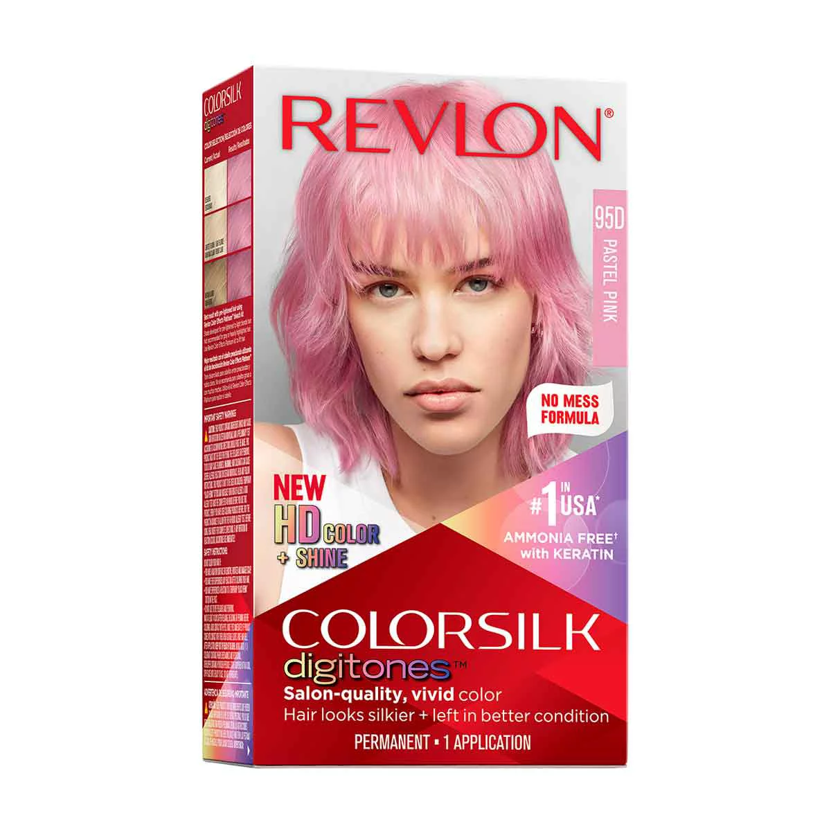 Revlon Colorsilk Digitones - 95D Pastel Pink — pOpshelf penny item