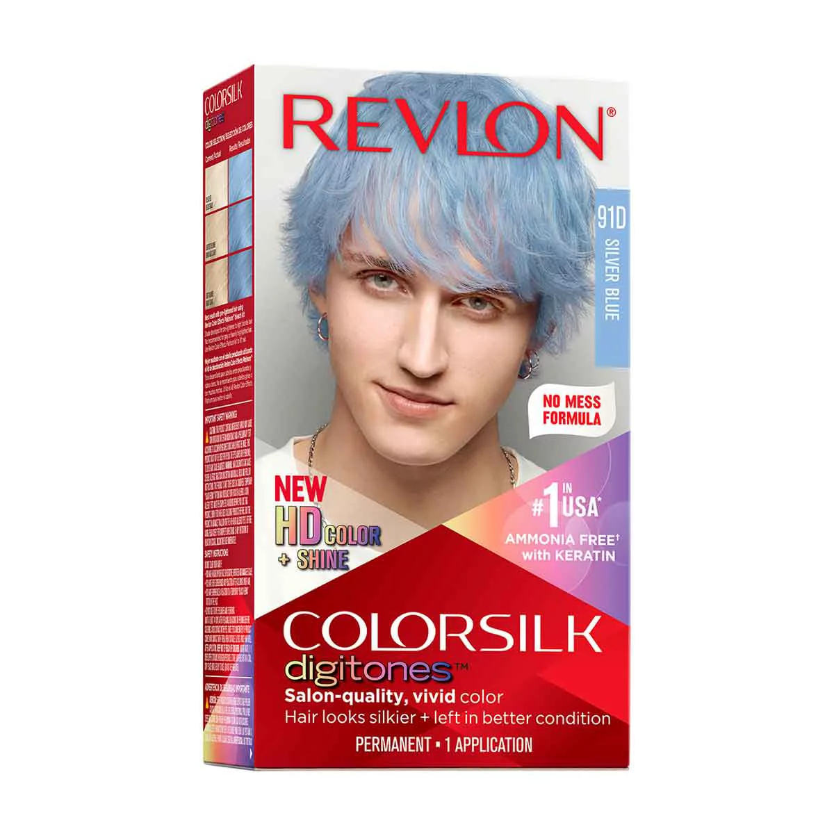 Revlon Colorsilk Digitones - 91D Silver Blue — pOpshelf penny item