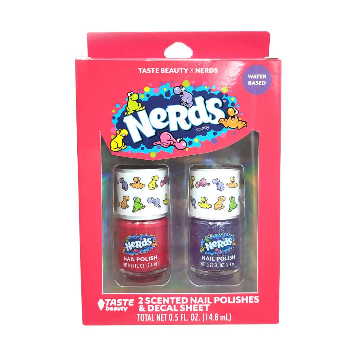Taste Beauty Nerds 2 Scented Nail Polish & Decal Sheet, 0.5 fl oz — pOpshelf penny item