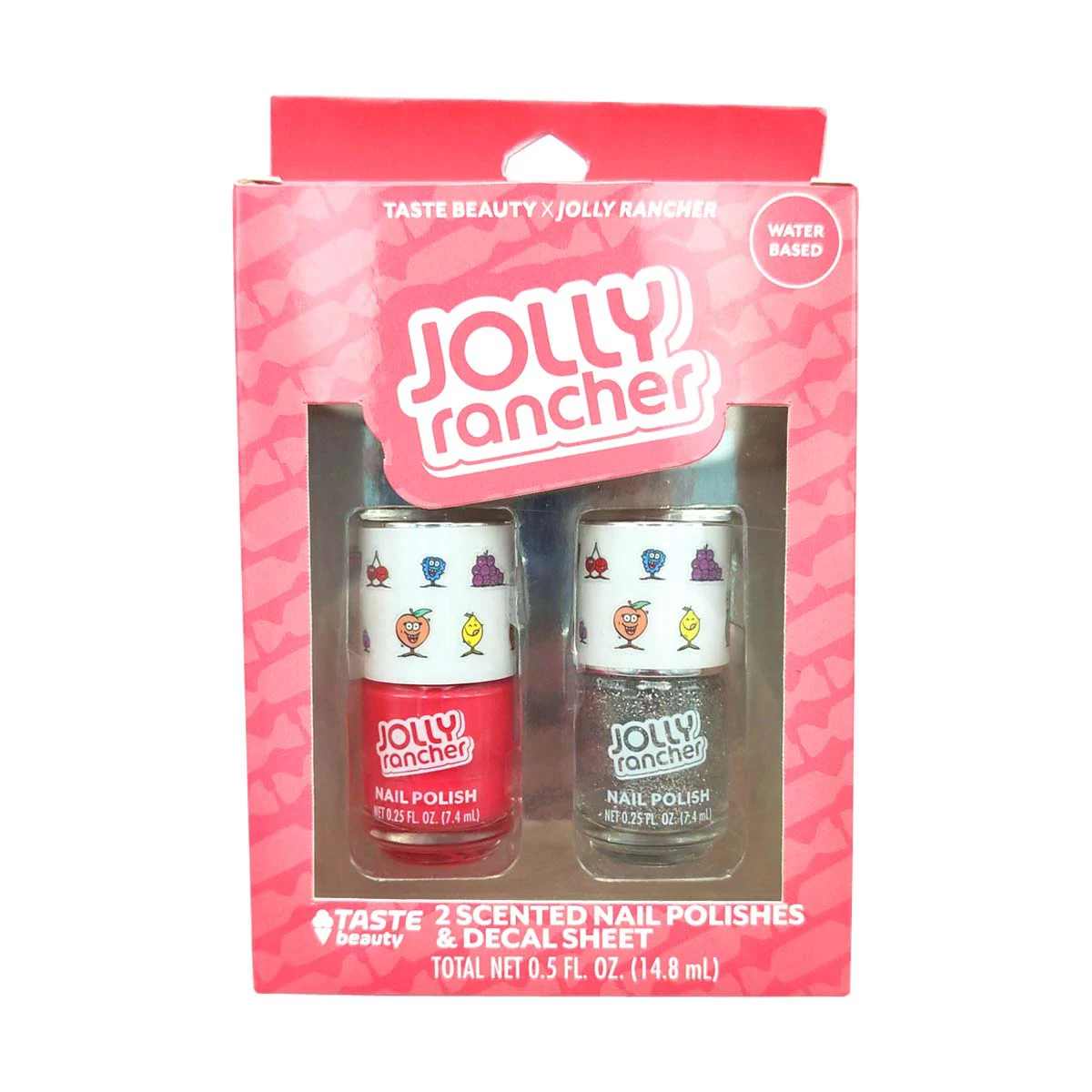 Taste Beauty Jolly Rancher 2 Scented Nail Polish & Decal Sheet, 0.5 fl oz — pOpshelf penny item