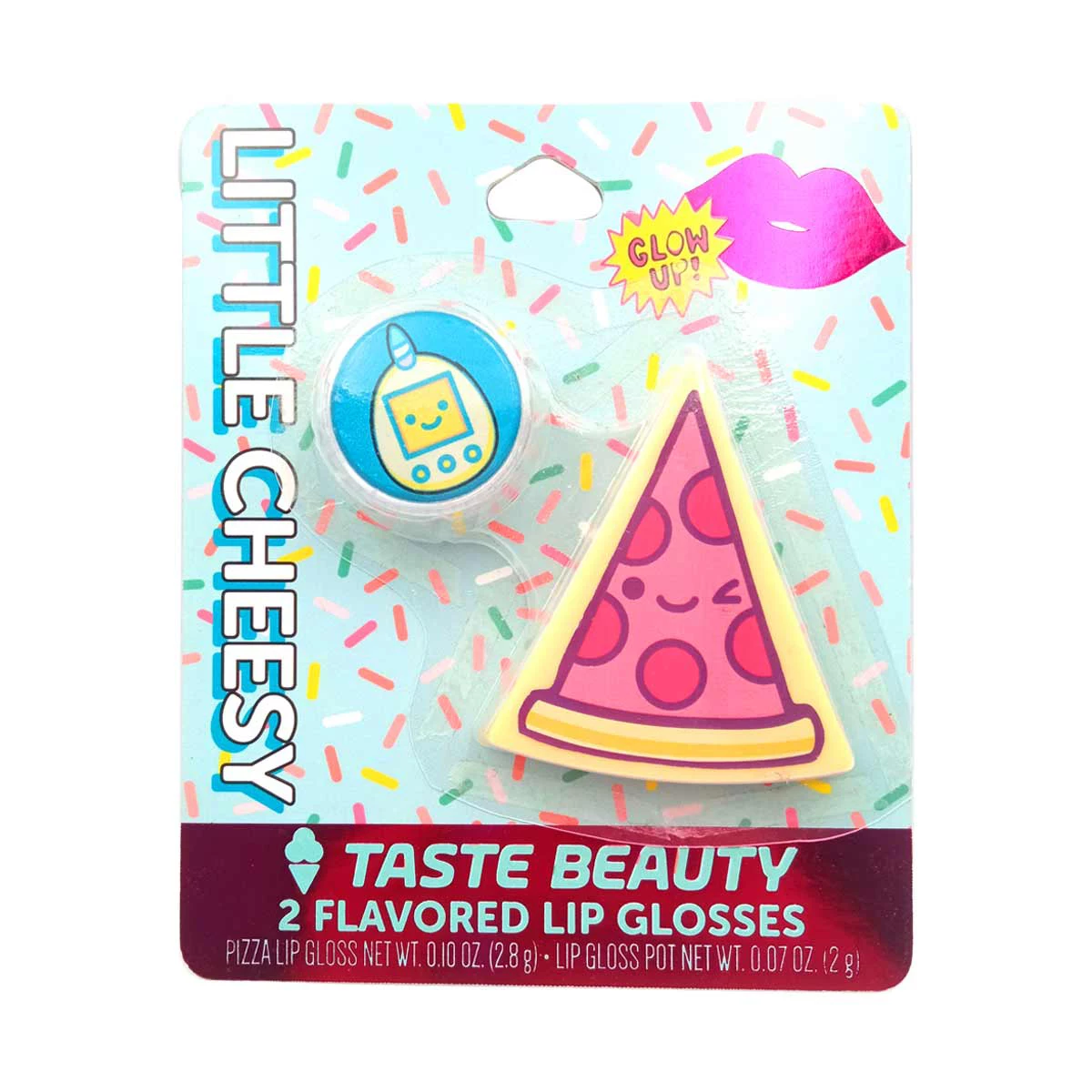 Taste Beauty Little Cheesy Flavored Lip Glosses, 2 Count — pOpshelf penny item