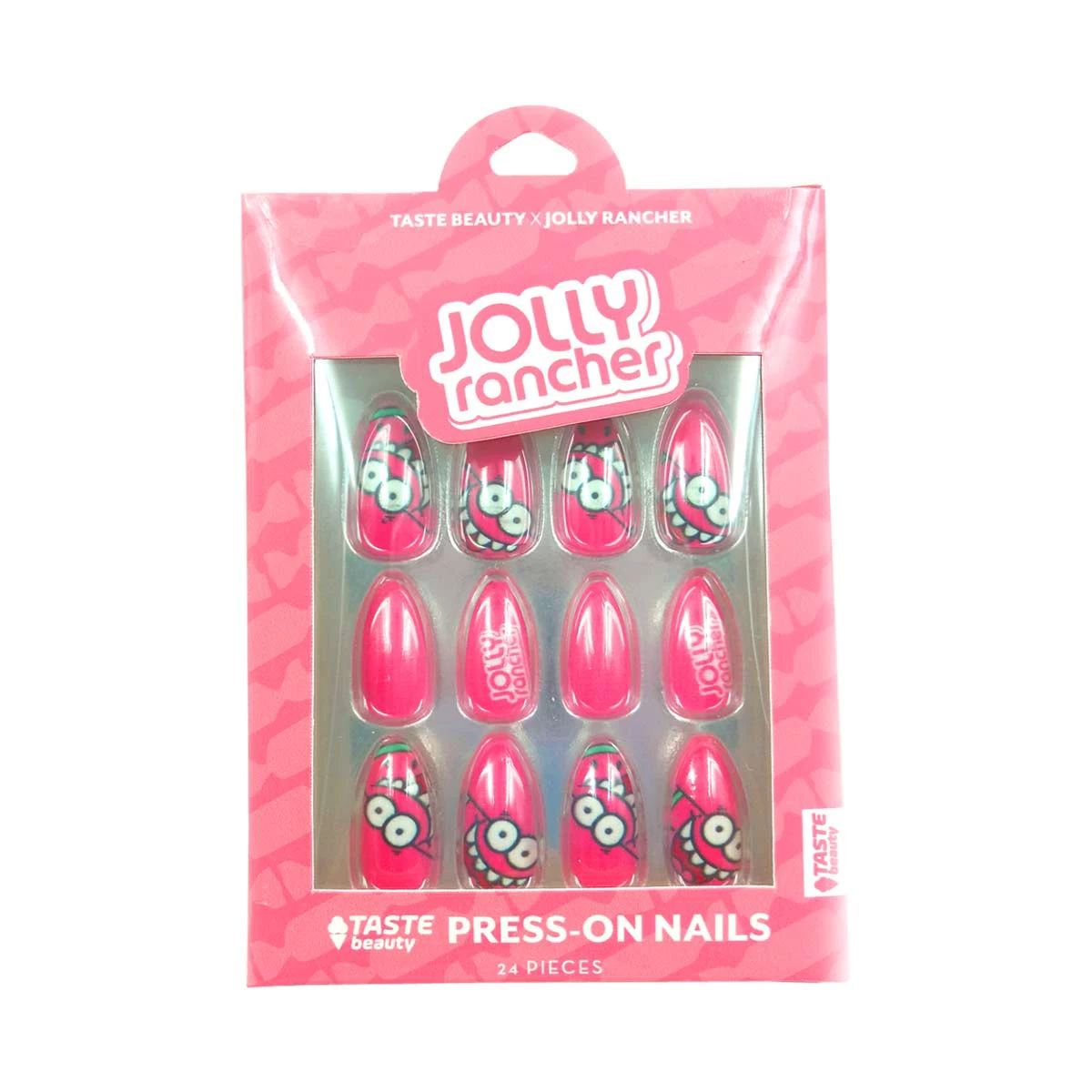 Taste Beauty Jolly Rancher Press-On Nails, 24 Count — pOpshelf penny item