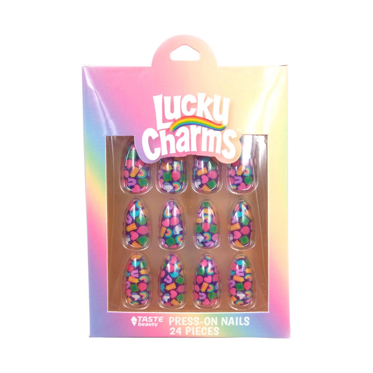 Taste Beauty Lucky Charms Press-On Nails, 24 Count — pOpshelf penny item