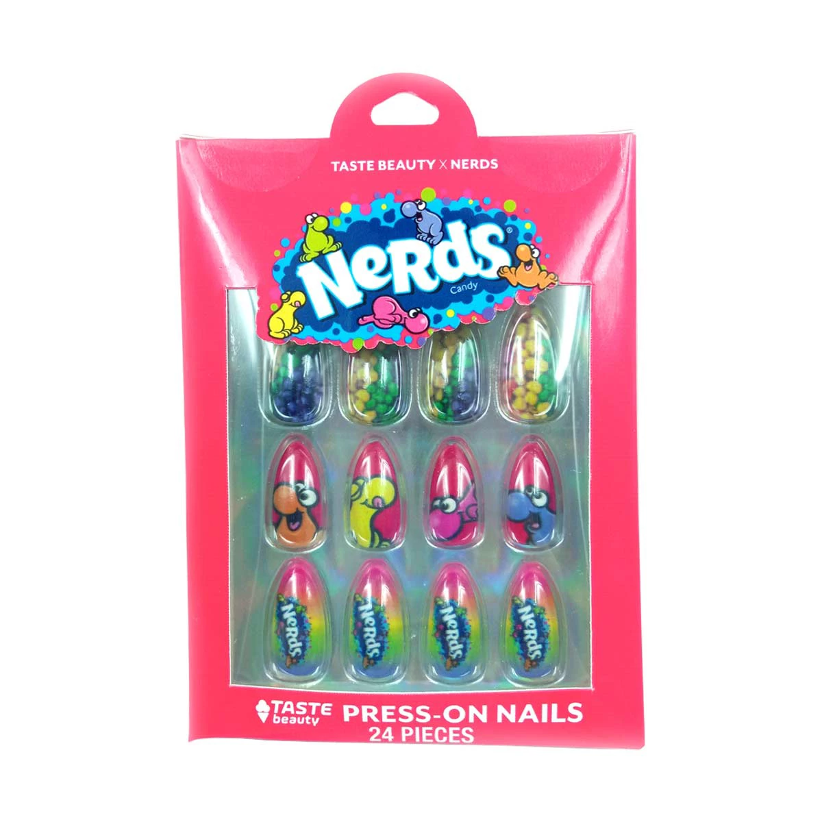 Taste Beauty Nerds Press-On Nails, 24 Count — pOpshelf penny item