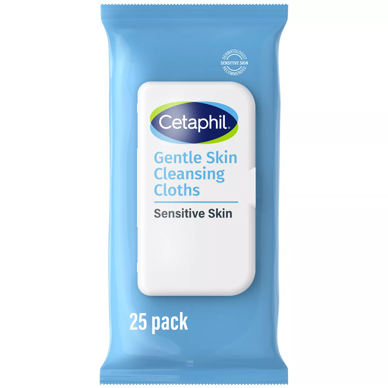 Cetaphil Face and Body Wipes, Gentle Skin Cleansing Cloths, 25 Count (Pack of 3), for Dry, Sensitive Skin, Flip Top Closure, Great for the Gym, Travel, in the Car, Hypoallergenic, Fragrance Free — pOpshelf penny item