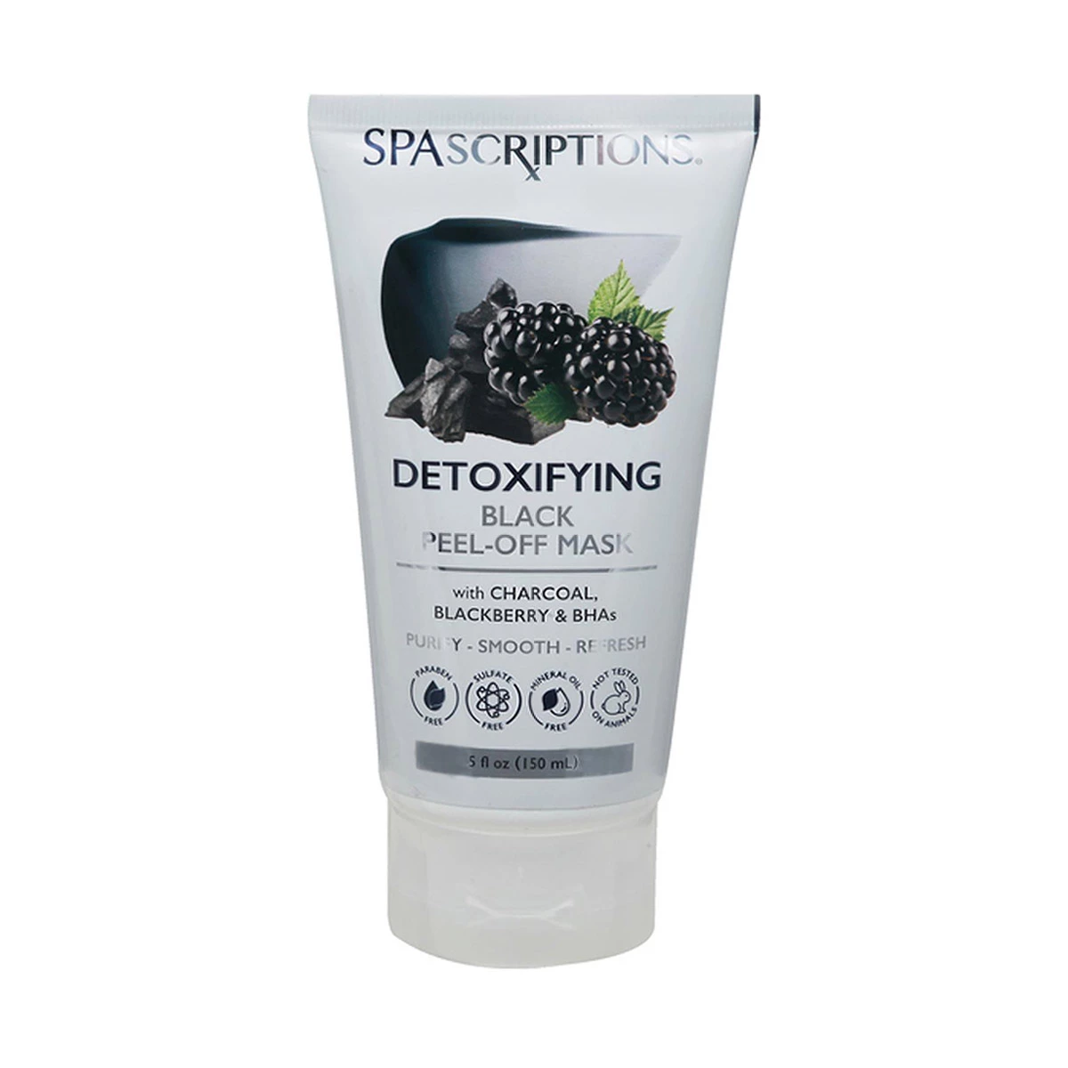 Spascriptions Detoxifying Black Peel-Off Mask, 5 oz — pOpshelf penny item