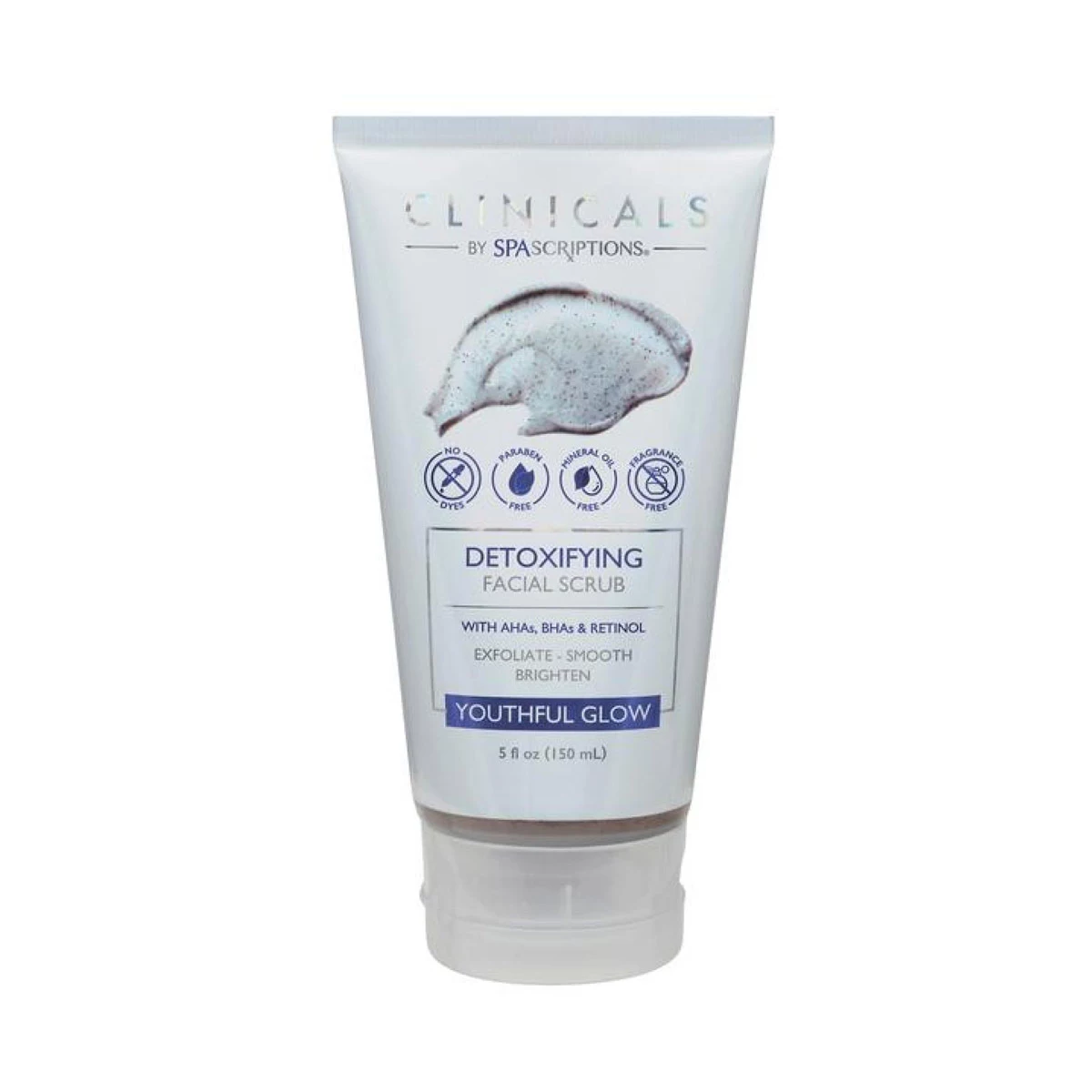 Clinicals Detoxifying Facial Scrub — pOpshelf penny item