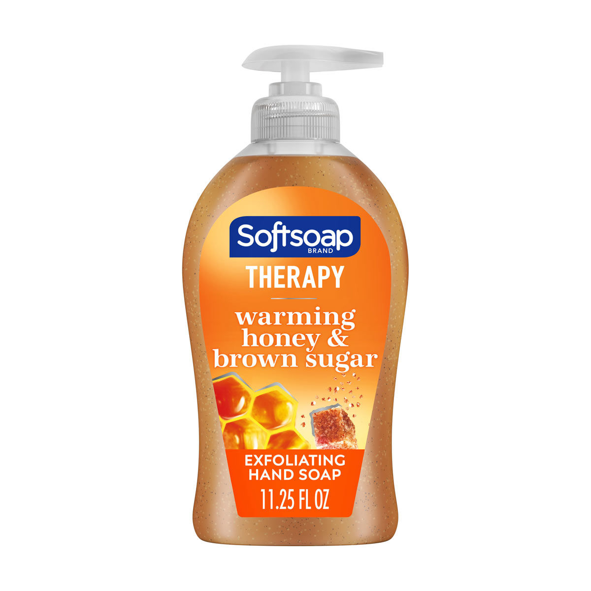 Softsoap Therapy Eucalyptus and Sea Salt Scent Exfoliating Liquid Hand Soap, 11.25 oz Bottle — pOpshelf penny item