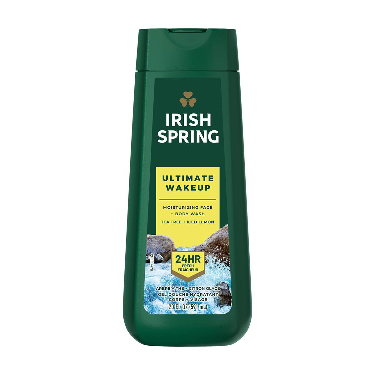 Irish Spring Moisturizing Face + Body Wash - Ultimate Wakeup , 20 fl oz — pOpshelf penny item