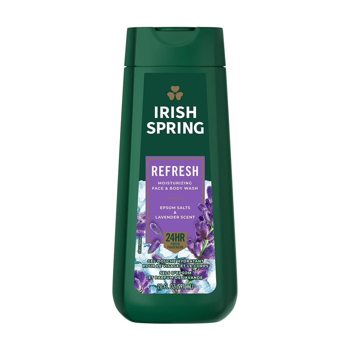 Irish Spring Refresh Moisturizing Face + Body Wash, 20 fl oz — pOpshelf penny item