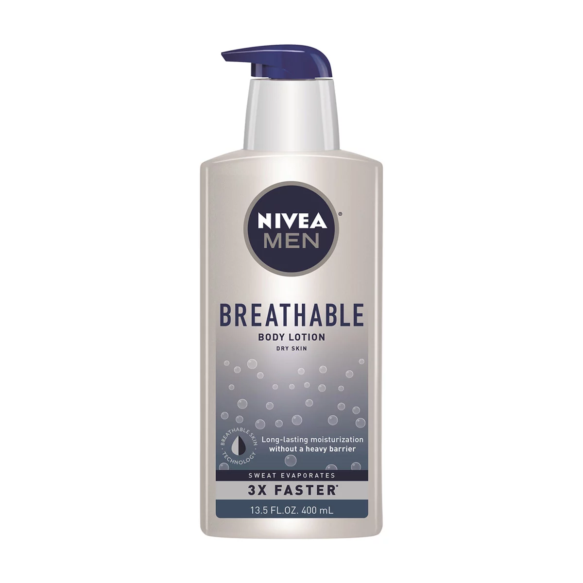 Nivea Men Breathable Body Lotion, 13.5 Fl oz — pOpshelf penny item