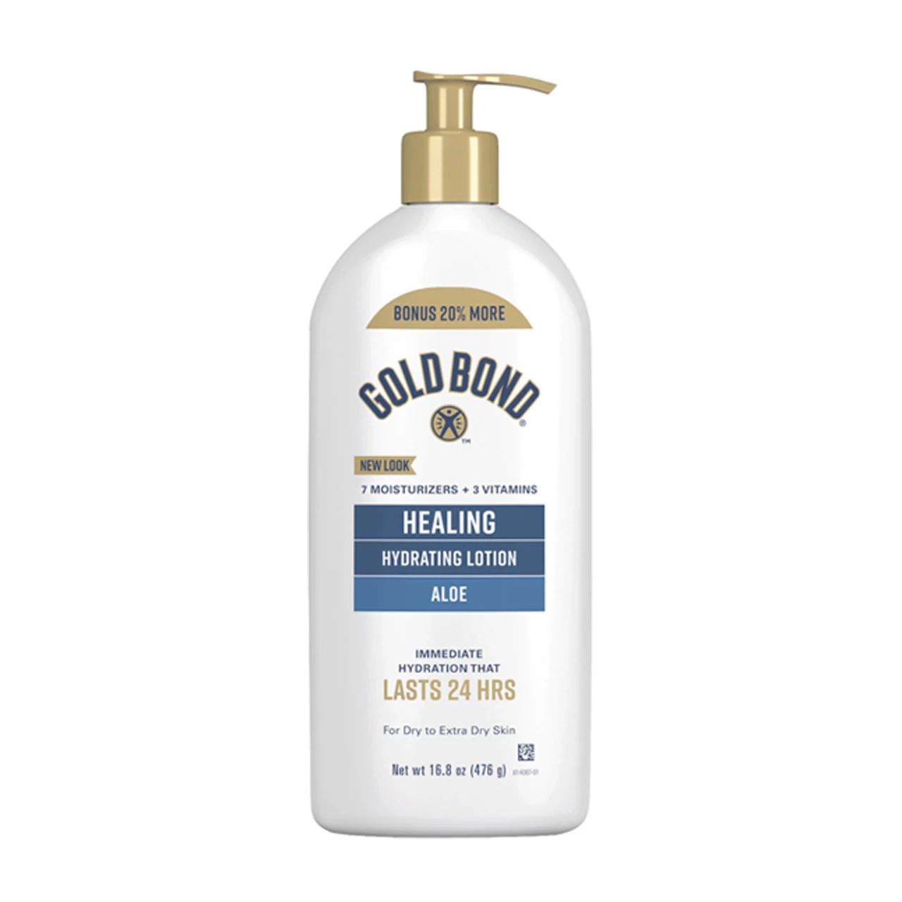 Gold Bond Lotion Healing Aloe, 16.8 oz — pOpshelf penny item