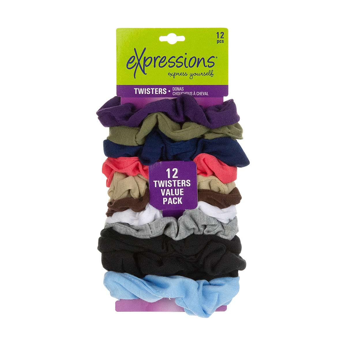 Expressions Twisters Pack, 12 Count — pOpshelf penny item