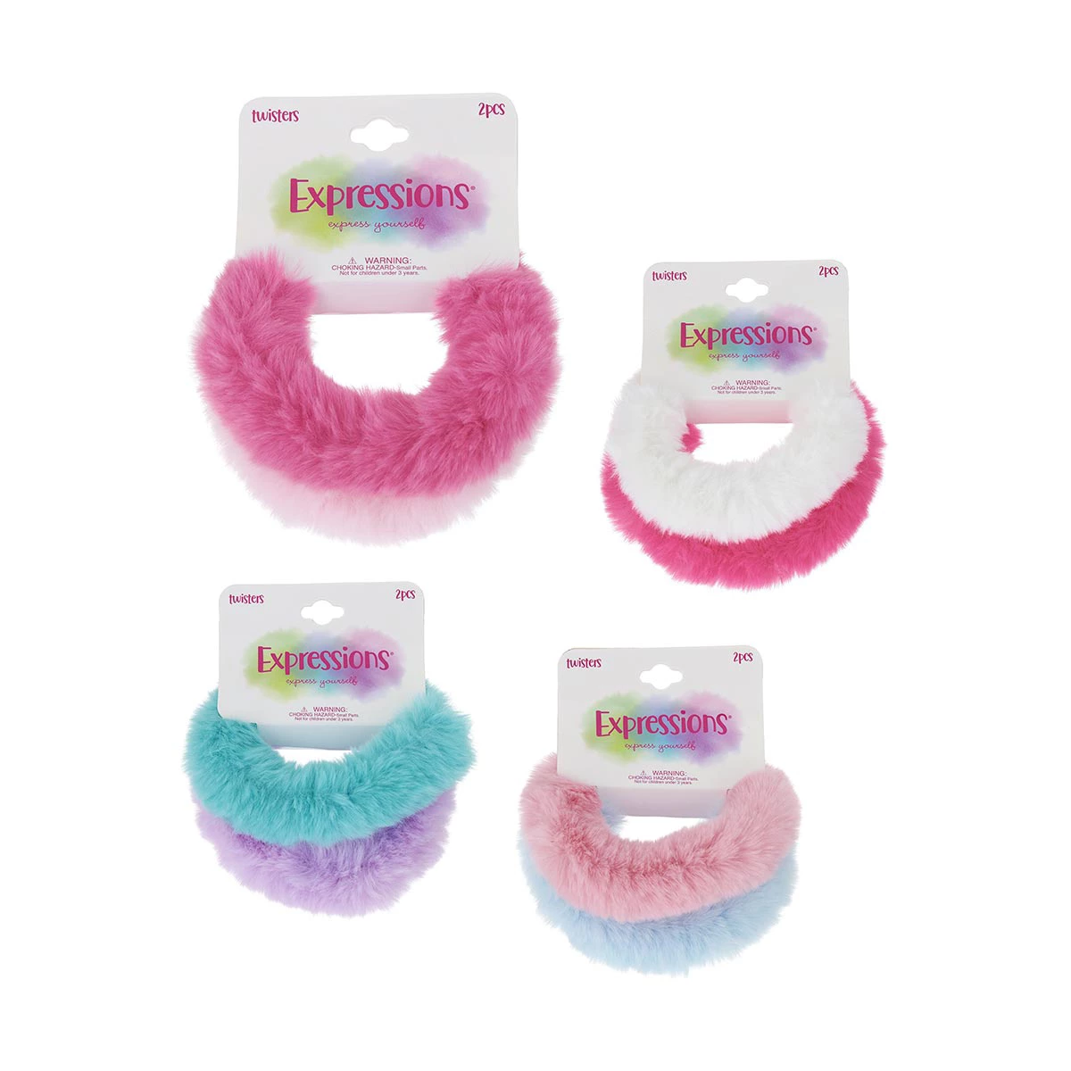 Expressions Fur Twisters, 2 Count - Assorted — pOpshelf penny item