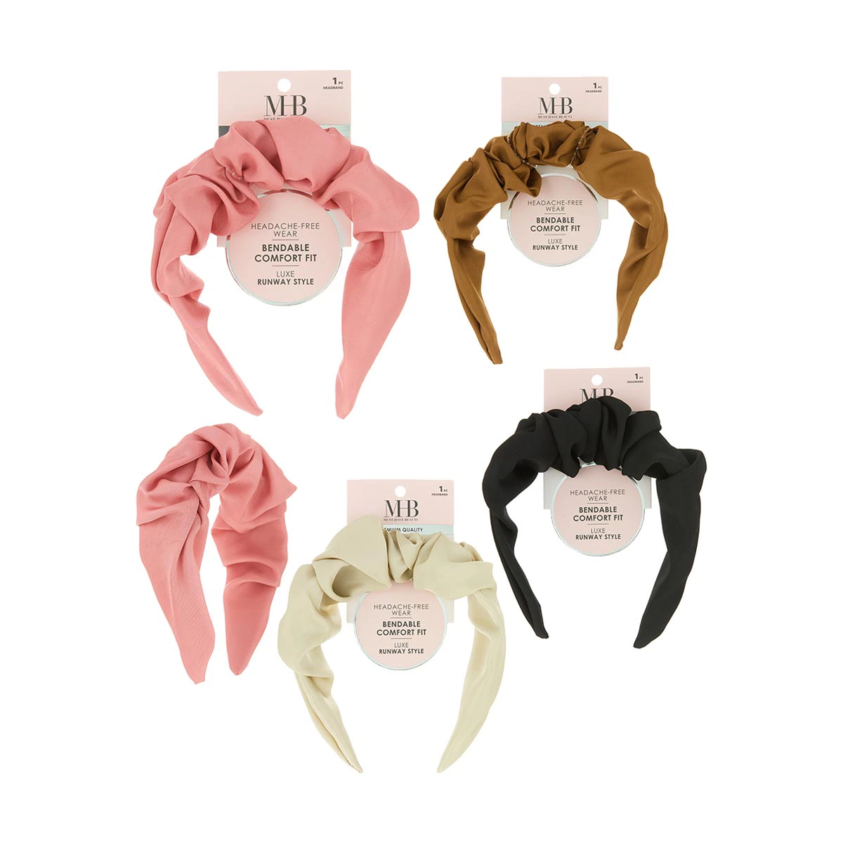 Must Have Beauty Ruched Headband - Assorted — pOpshelf penny item
