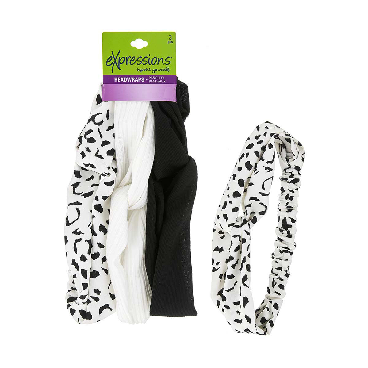 Expressions Knotted Headwraps, 3 Count — pOpshelf penny item