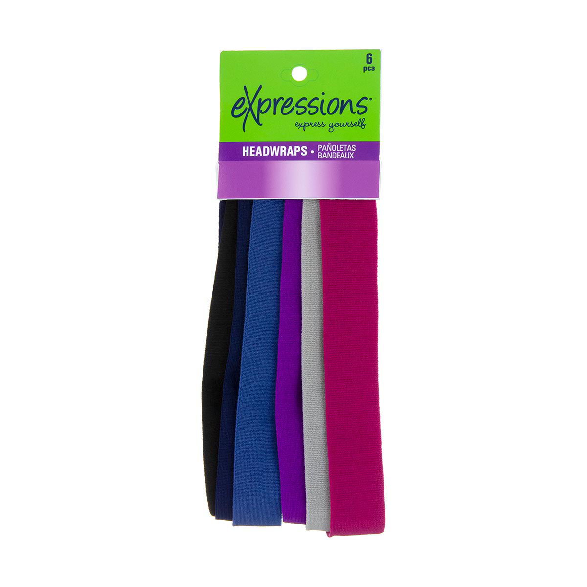 Expressions Thin Headwraps, 6 Count — pOpshelf penny item