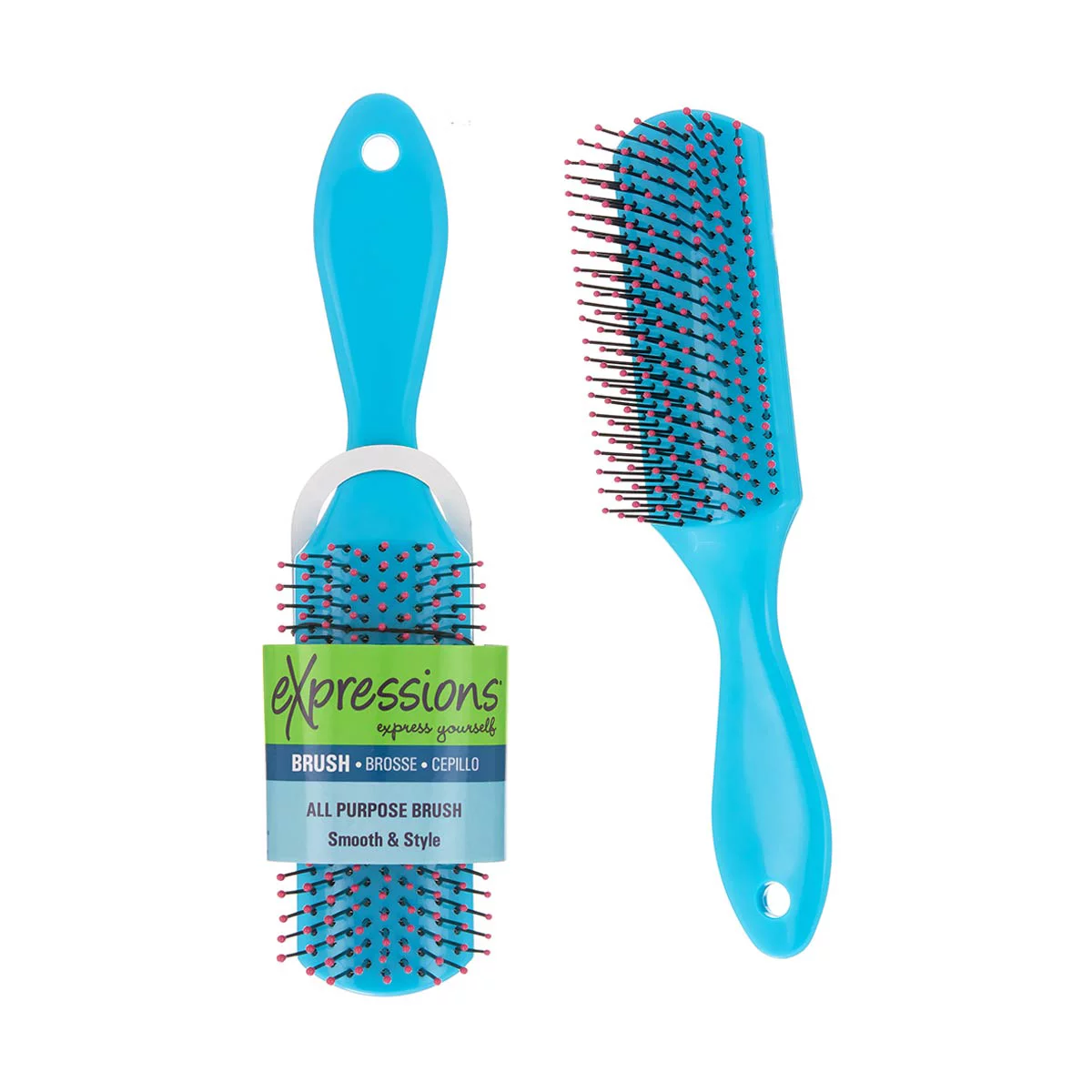 Expressions Smooth & Style All Purpose Brush — pOpshelf penny item