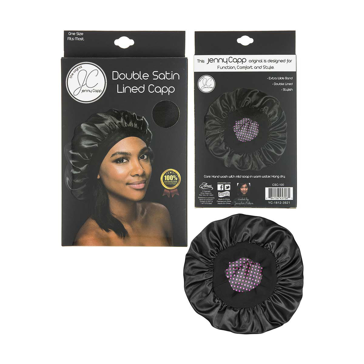 Jenny Capp Double Satin Lined Cap — pOpshelf penny item