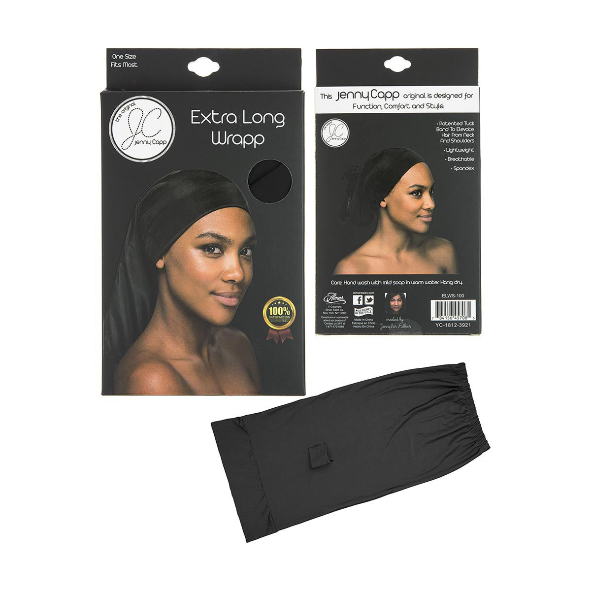 Jenny Capp Extra Long Spandex Head Wrap — pOpshelf penny item