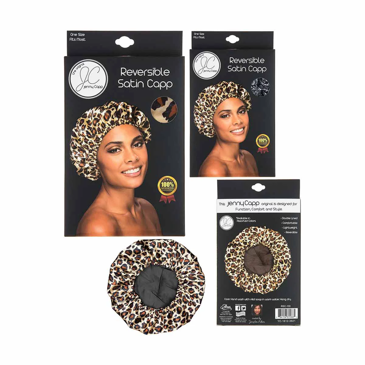 Jenny Capp Reversible Satin Cap - Assorted — pOpshelf penny item