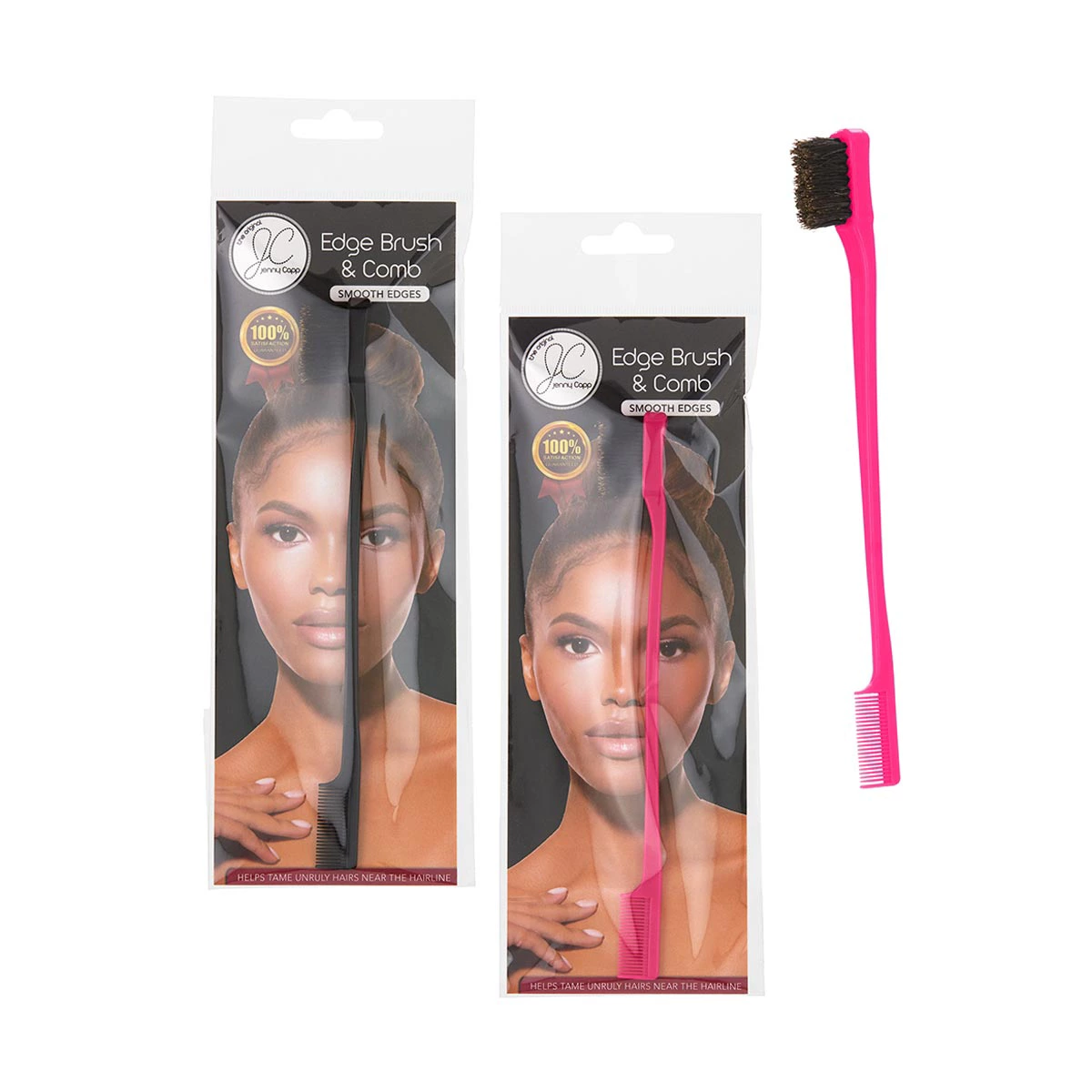 Jenny Capp Smooth Edge Brush & Comb - Assorted — pOpshelf penny item