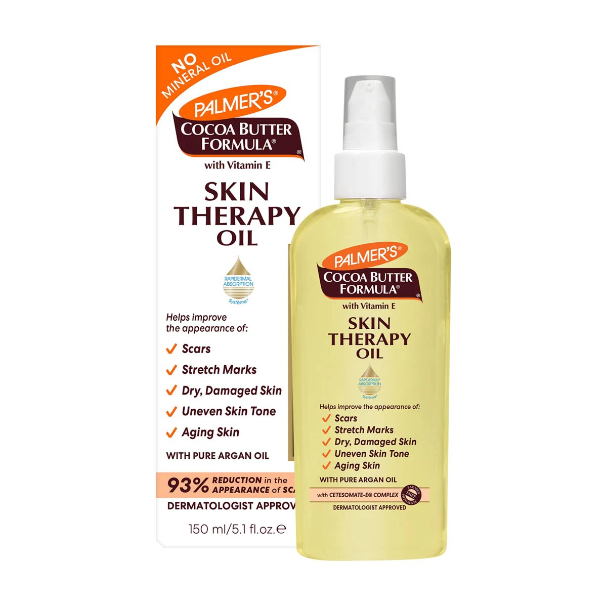 Palmer's Cocoa Butter Formula Skin Therapy Oil, 5.1 fl oz — pOpshelf penny item