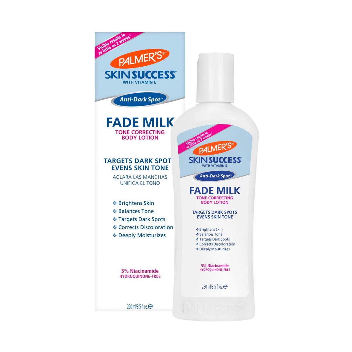 Palmer's Skin Success Fade Milk, 8.5 fl oz — pOpshelf penny item