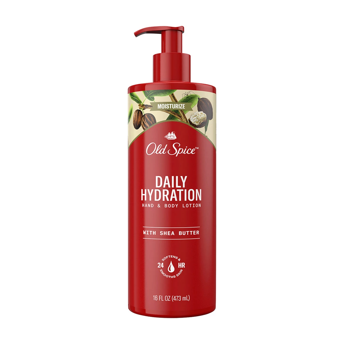 Old Spice Daily Hydration Hand & Body Lotion for Men, with Shea Butter, 16.0 Fl oz — pOpshelf penny item