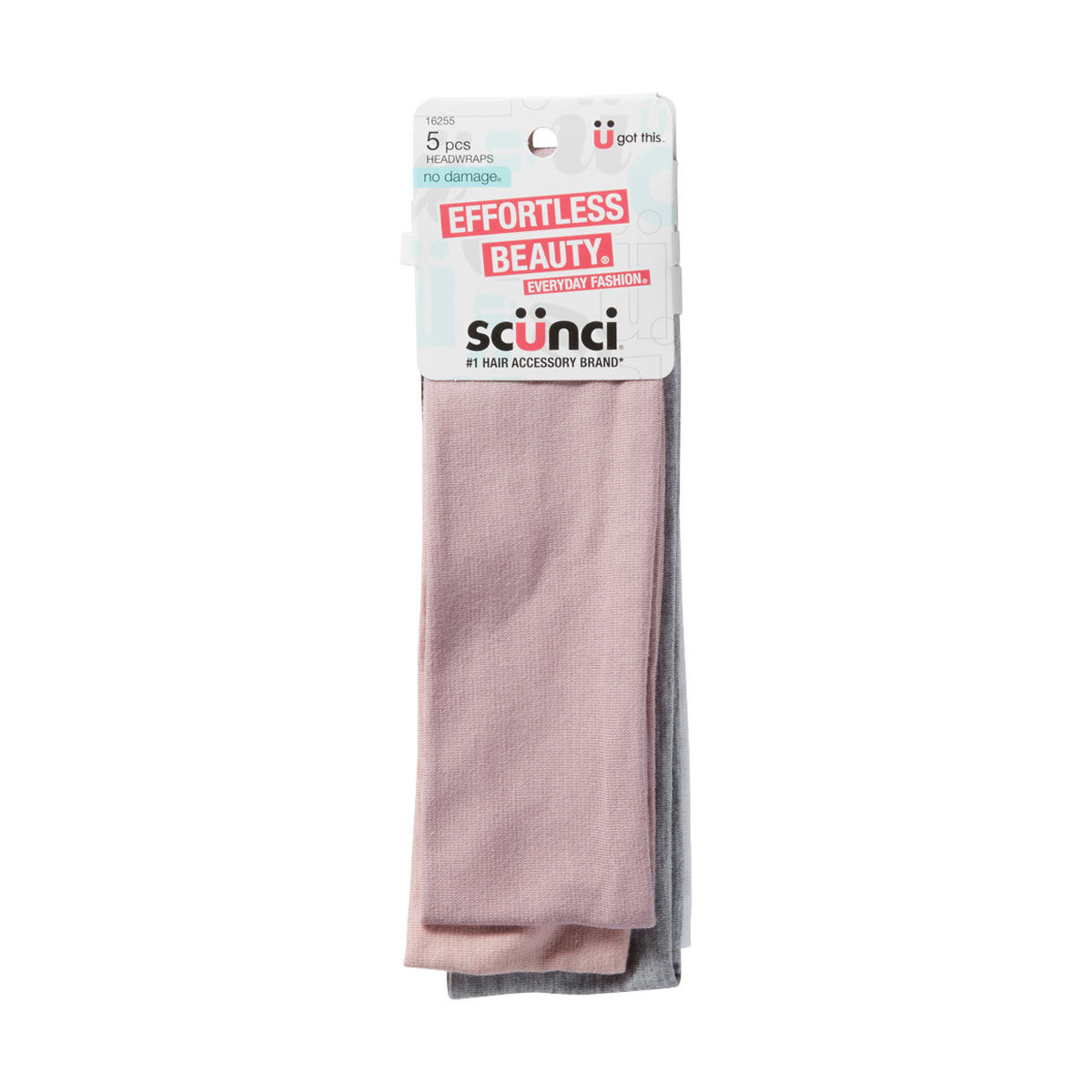 Scunci No Damage Headwraps, 5 Count — pOpshelf penny item