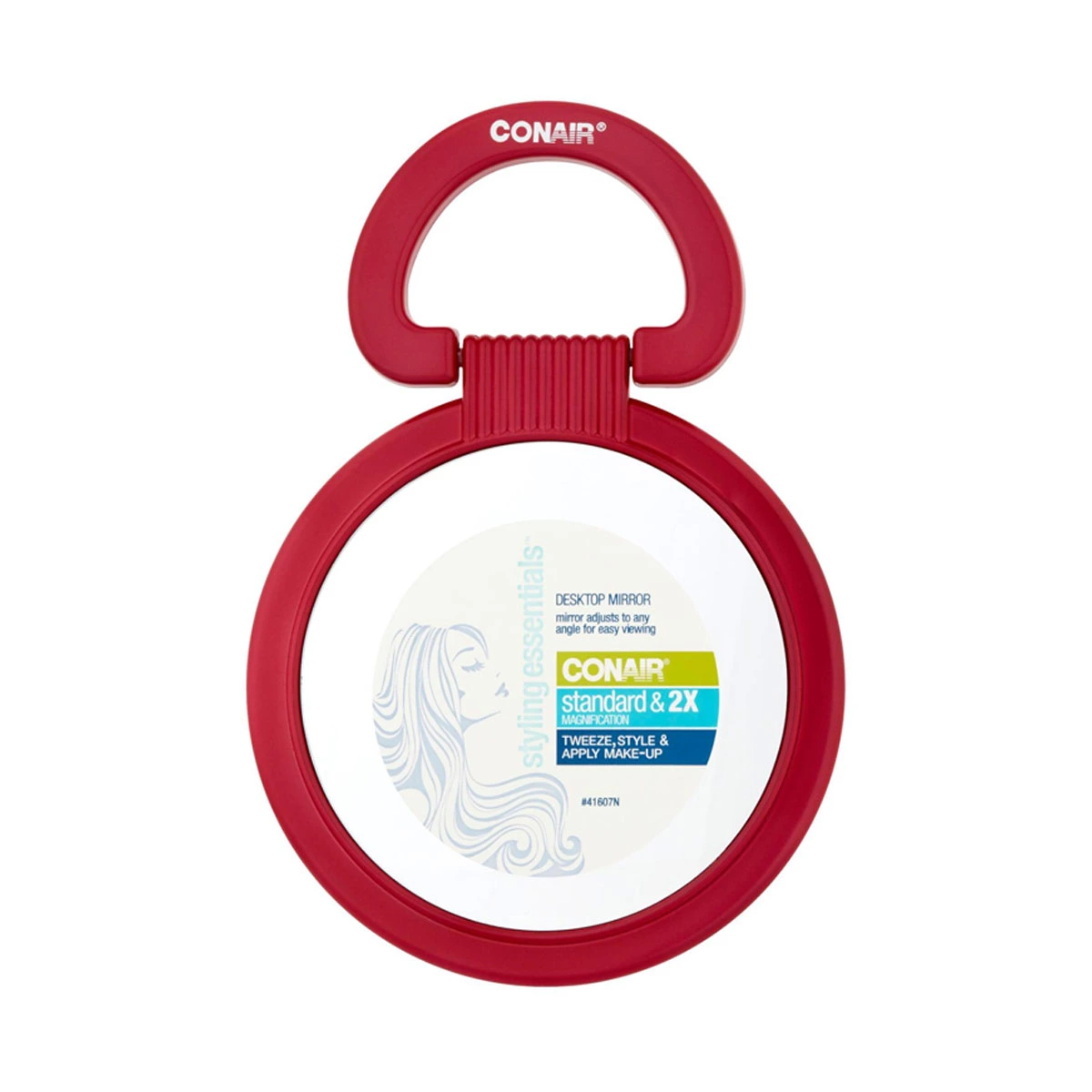 Conair Styling Essentials Desktop Mirror with Standard & 2X Magnification — pOpshelf penny item