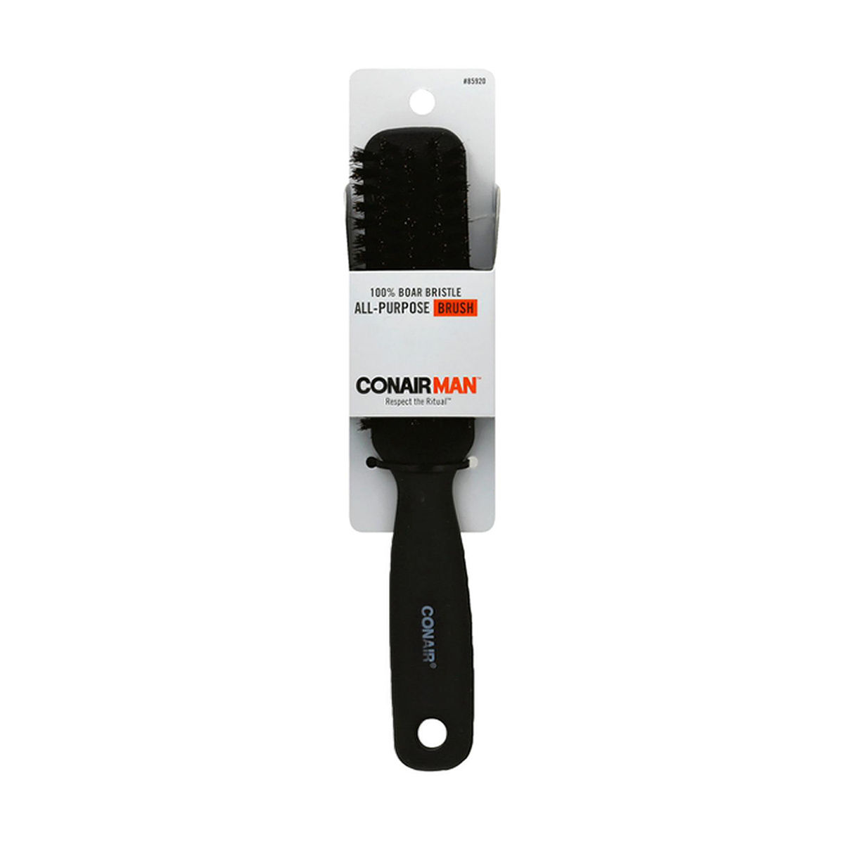 Conair Man 100% Boar Bristle All-Purpose Hairbrush — pOpshelf penny item