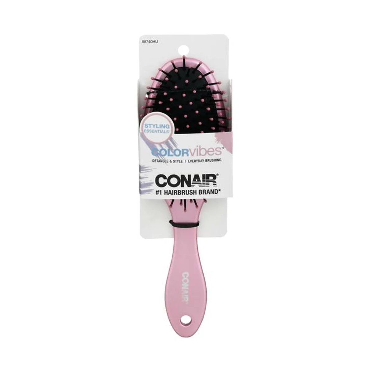 Conair Color Vibes Cushion Hairbrush — pOpshelf penny item