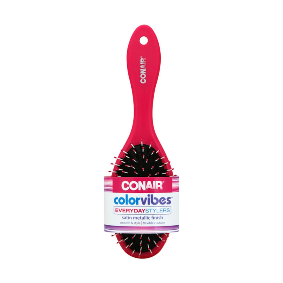 Conair Color Vibes Everyday Stylers Cushion Hairbrush — pOpshelf penny item