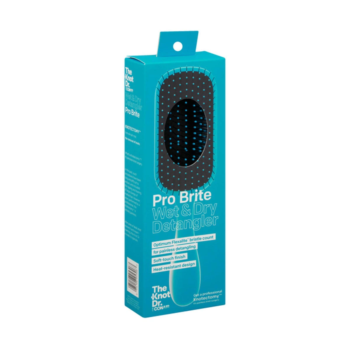 Conair The Knot Dr. Pro Brite Wet & Dry Detangler Hairbrush — pOpshelf penny item