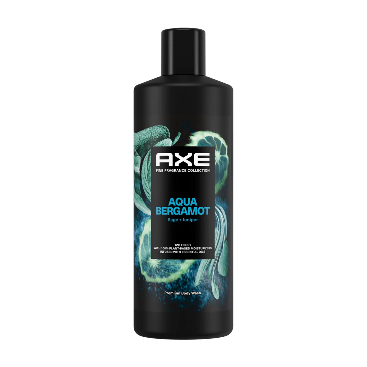 Axe Fine Fragrance Collection Aqua Bergamot, Sage, and Juniper Body Wash For Men, 18 oz — pOpshelf penny item