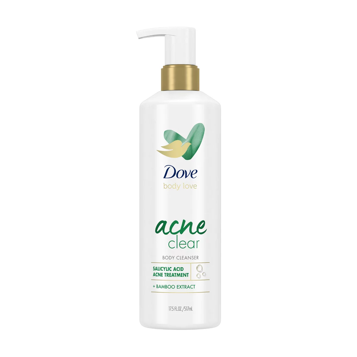 Dove Body Love Acne Clear Body Cleanser, 17.5 fl oz — pOpshelf penny item