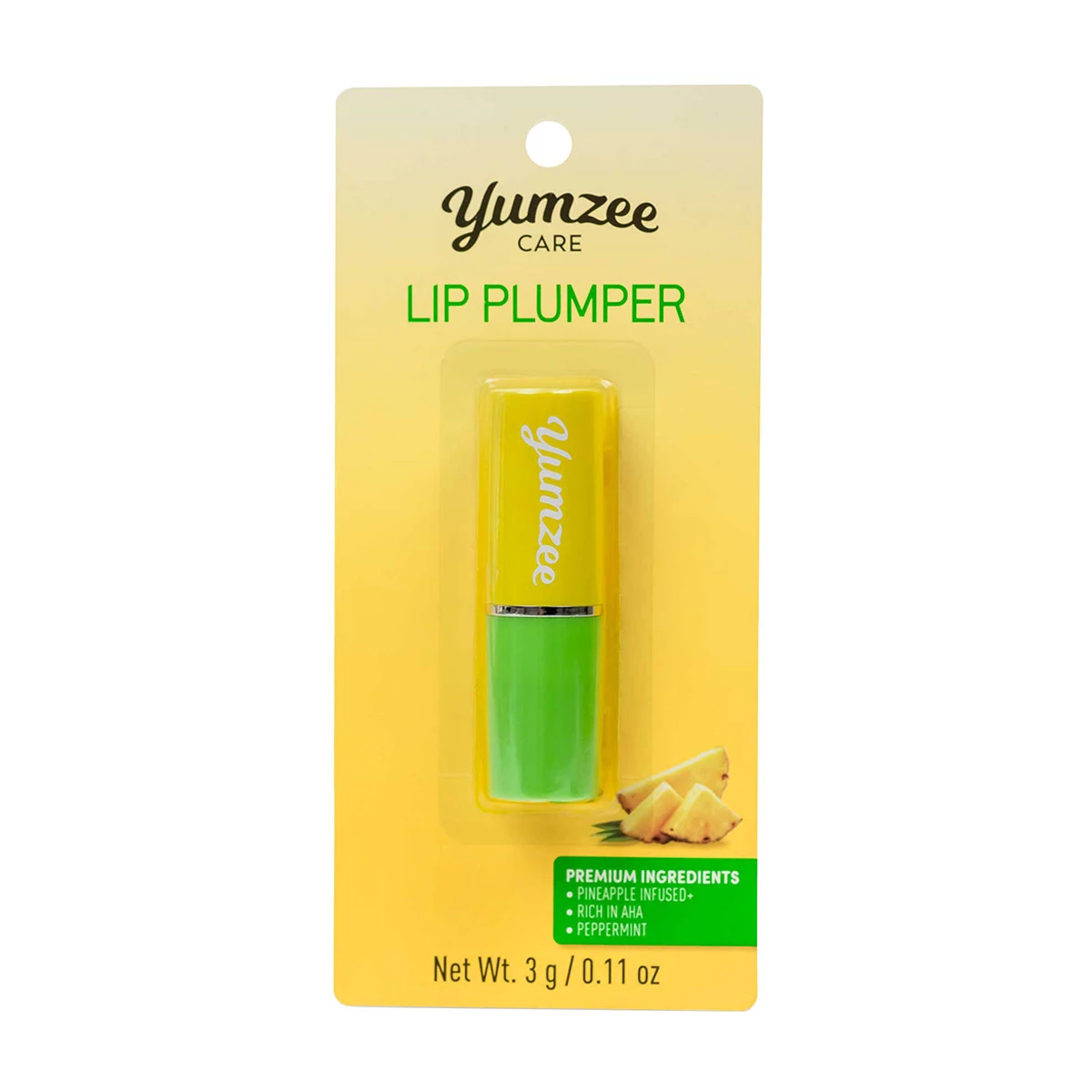 Yumzee + Pineapple Lip Plumper + 0.11 oz — pOpshelf penny item