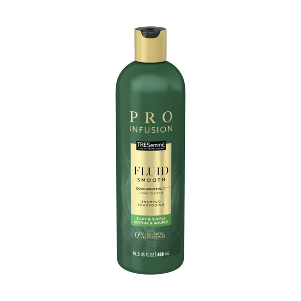 Tresemme Cruelty-free Pro Infusion Fluid Smooth Shampoo, 16.5 fl oz — pOpshelf penny item