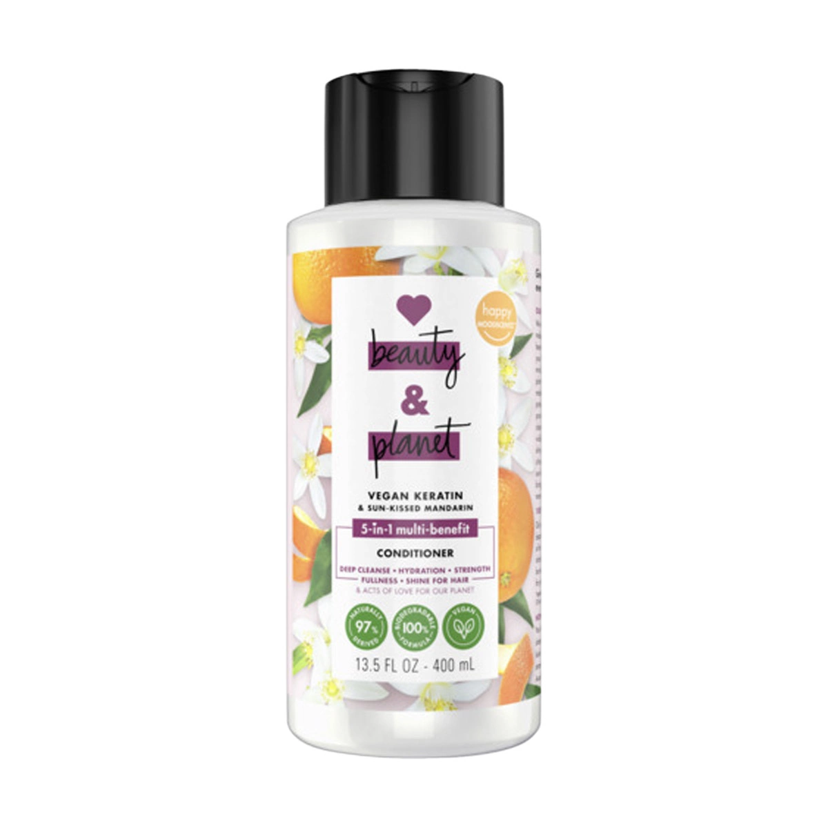 Love Beauty and Planet Conditioner - Vegan Keratin & Sun-Kissed Mandarin, 13.5 fl oz — pOpshelf penny item