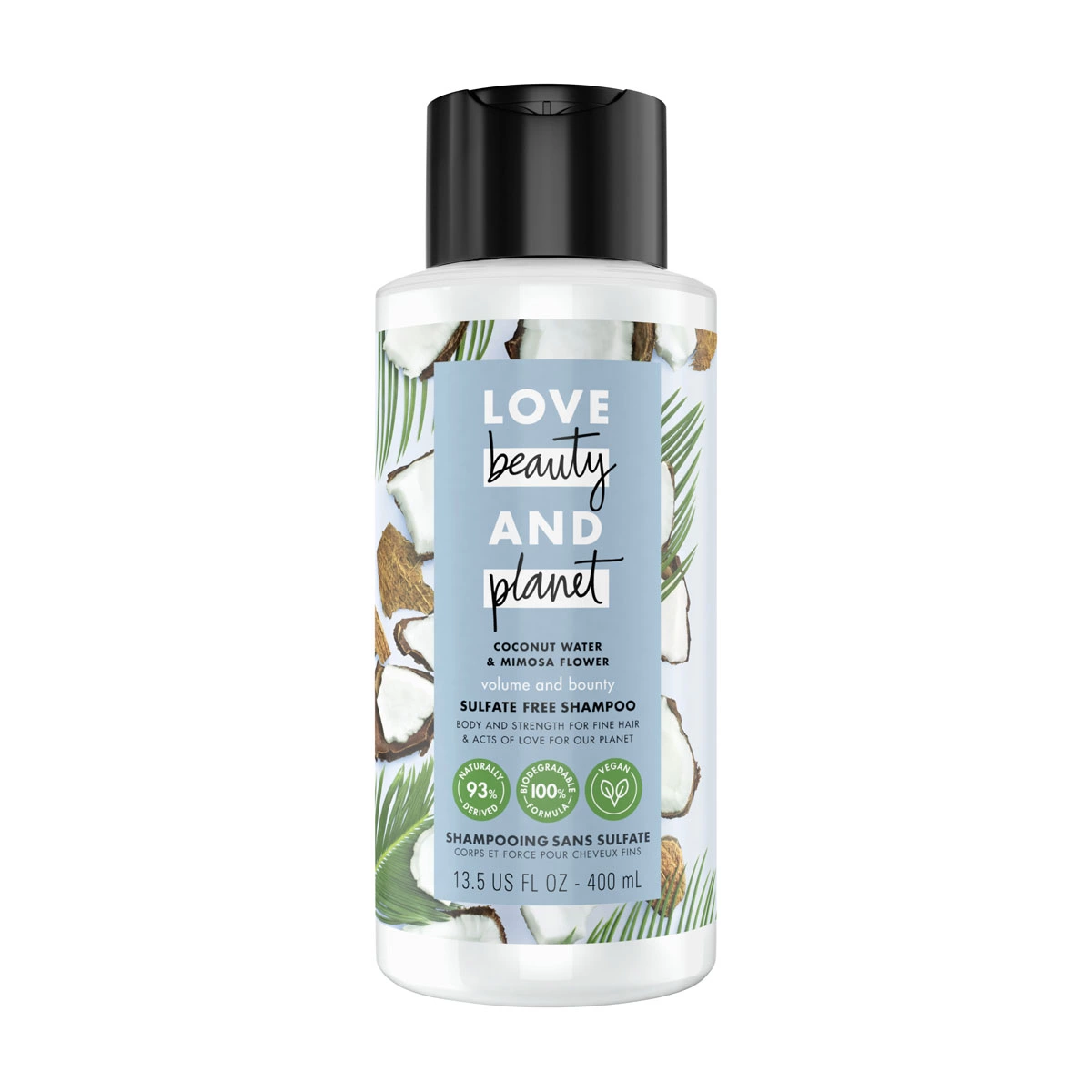 Love Beauty and Planet Sulfate Free Shampoo - Coconut Water and Mimosa Flower, 13.5 fl oz — pOpshelf penny item