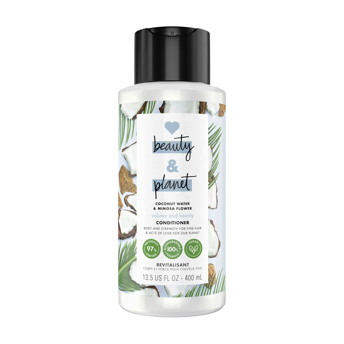 Love Beauty and Planet Conditioner - Coconut Water & Mimosa Flower, 13.5 fl oz — pOpshelf penny item