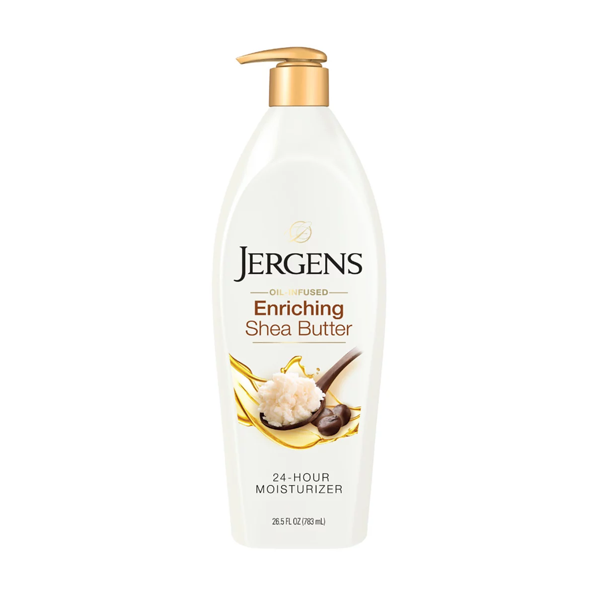 Jergens Oil Infused Enriching Shea Butter Deep 24 Hour Moisturizer, 26.5 fl oz — pOpshelf penny item