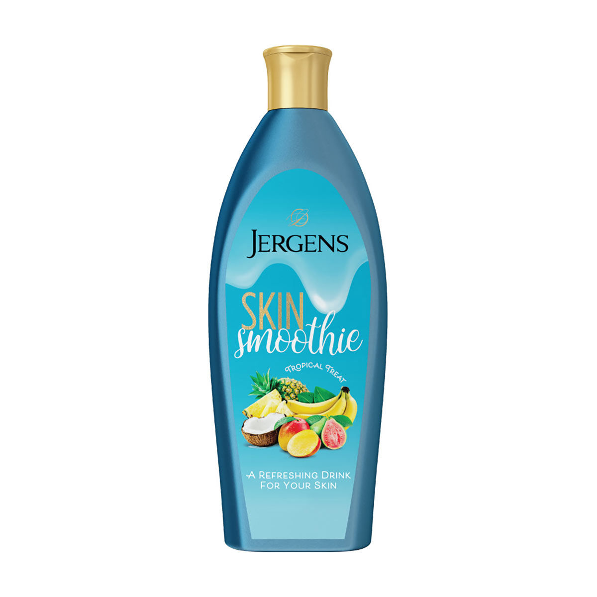 Jergens Skin Smoothie Scented Body Lotion - Tropical Treat, 10 fl oz — pOpshelf penny item