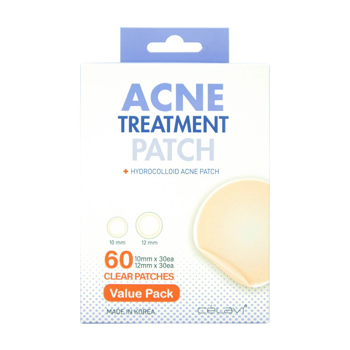 Celavi Acne Treatment Patch, 60 Count — pOpshelf penny item